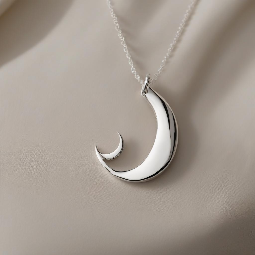 Luna Crescent Pendant