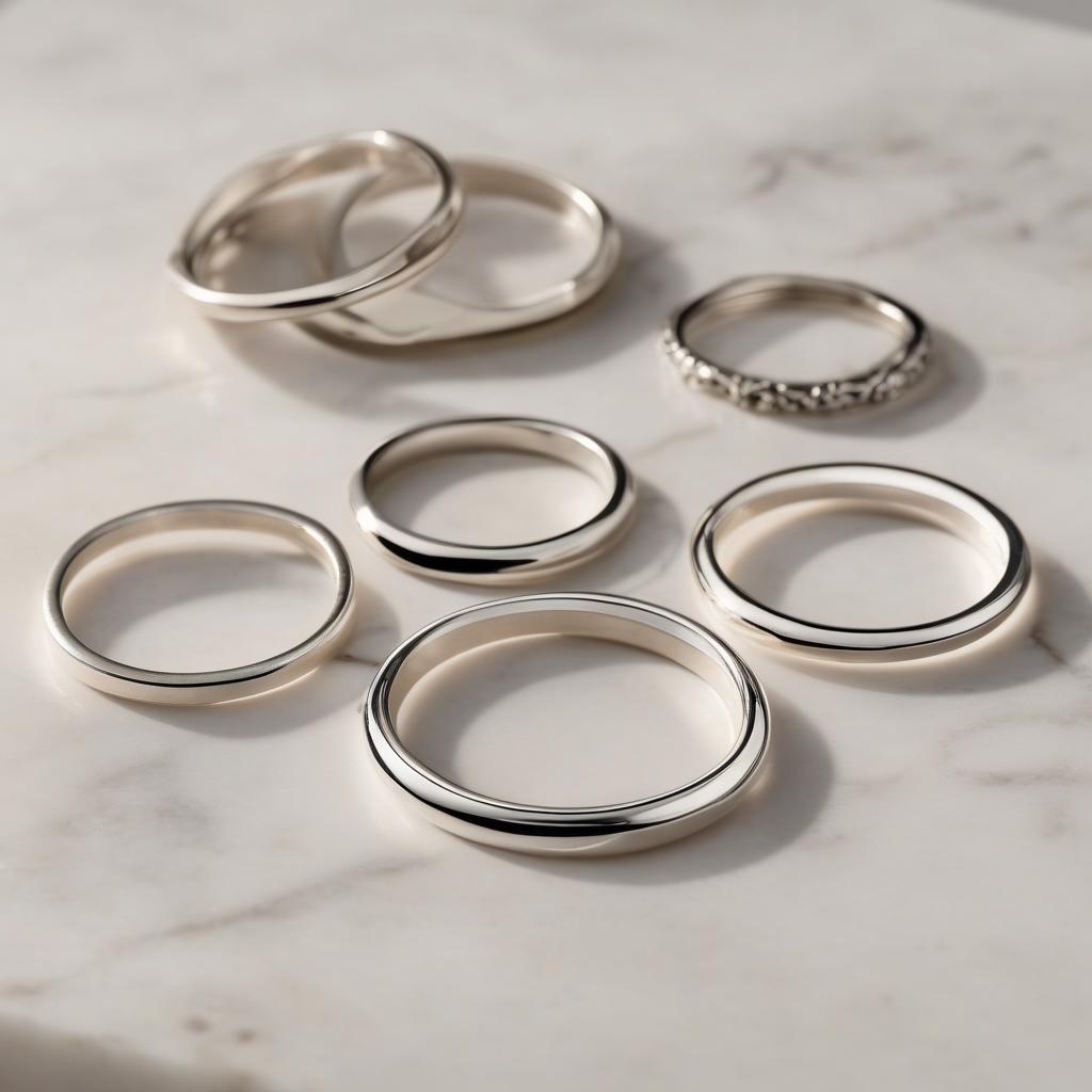 Sahara Stacking Ring