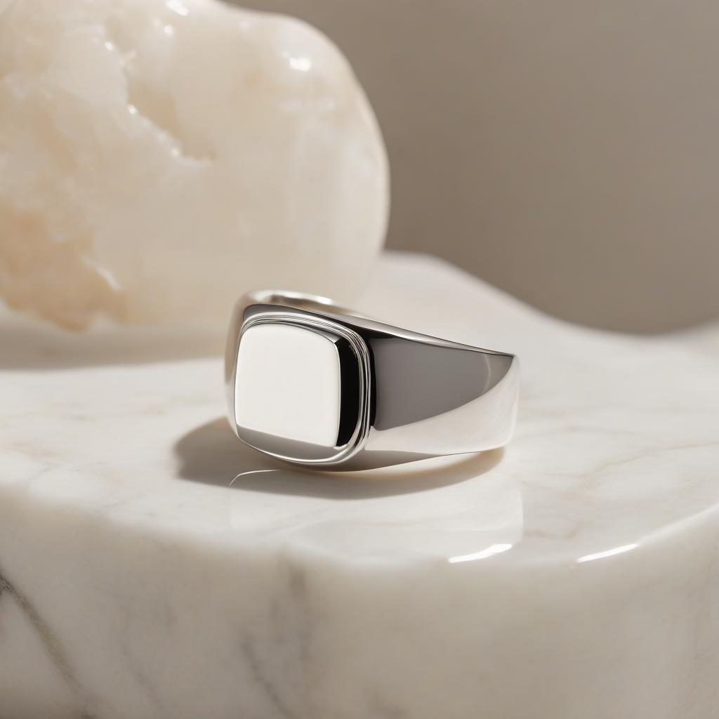 Sahara Signet Ring